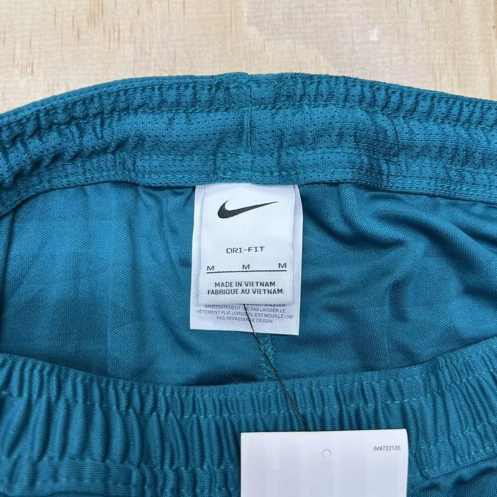 NEW Club America Nike Teal Strike Performance Shorts MD SLIM Fit Liga MX
